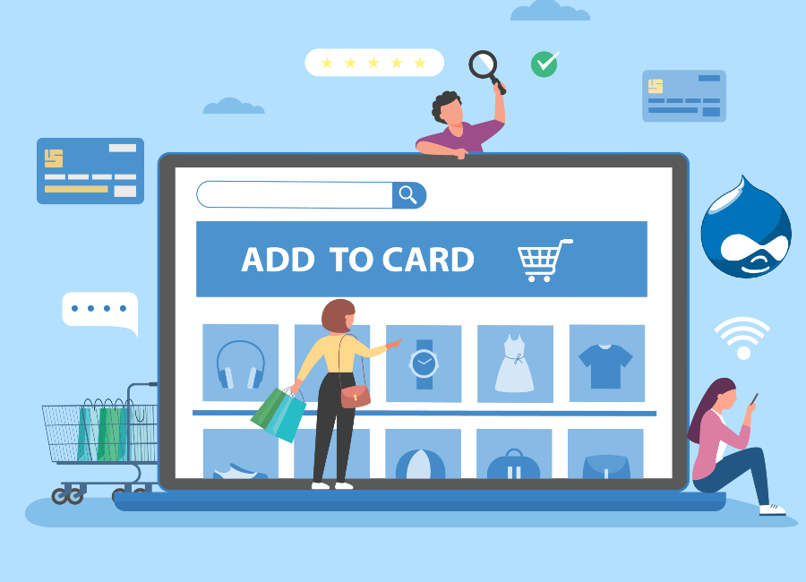 Drupal ecommerce