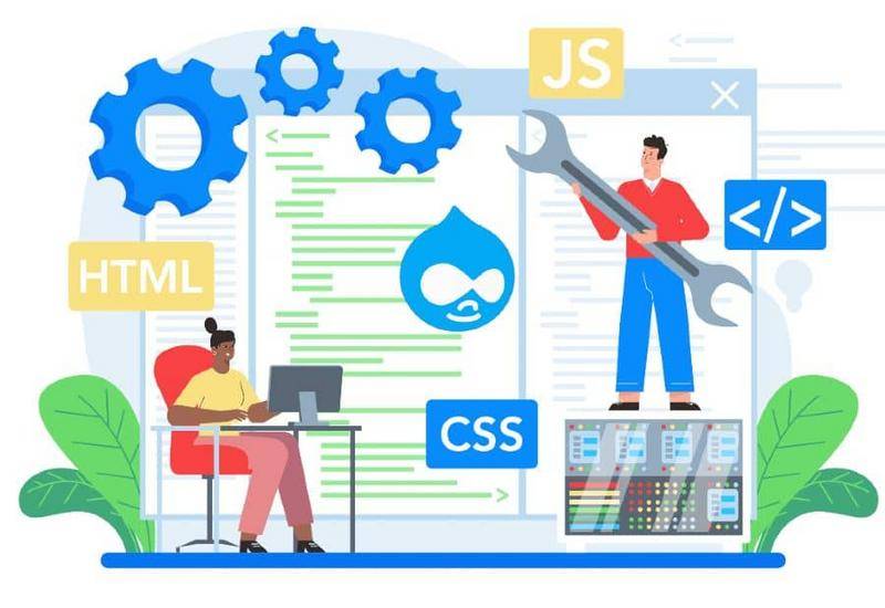 Development of custom Drupal modules