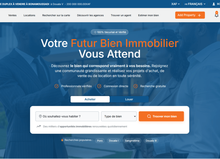 QTA TECH lance ProprioLink, l’écosystème immobilier de confiance en Afrique