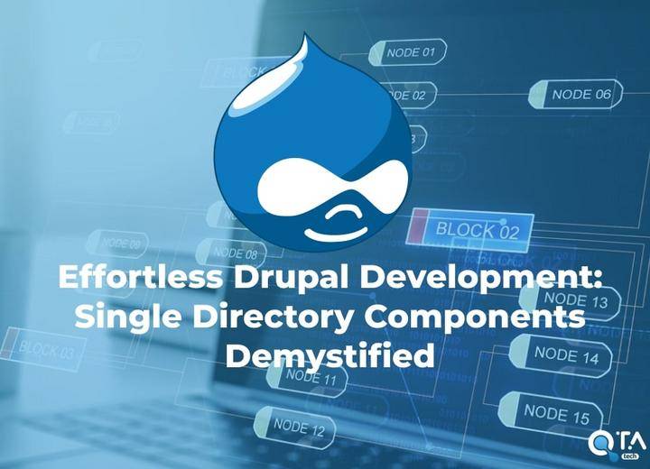 Effortless Drupal Development: Single Directory Components Demystified