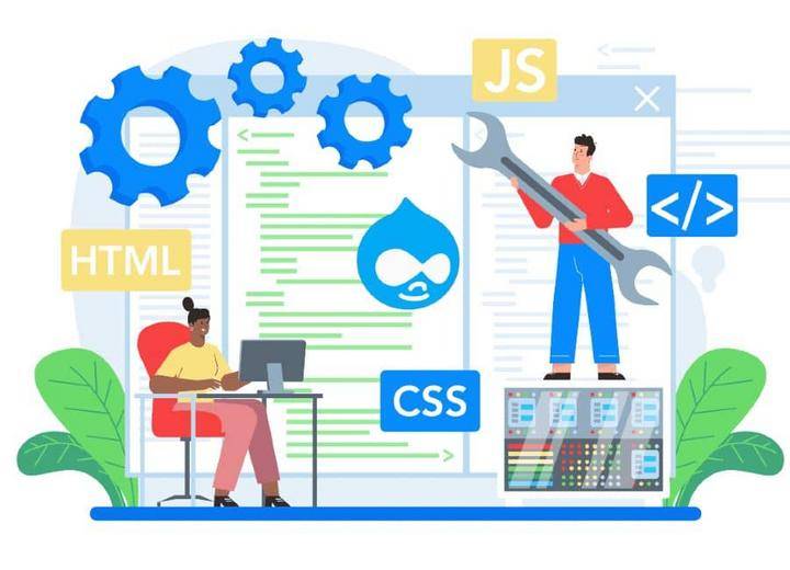 Development of custom Drupal modules