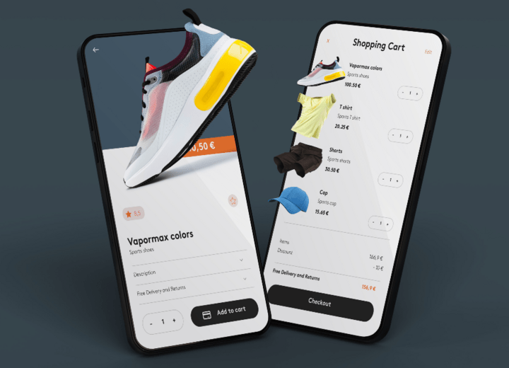 E-commerce app development