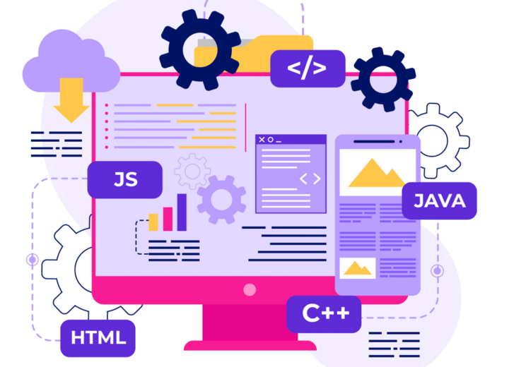 Web application development