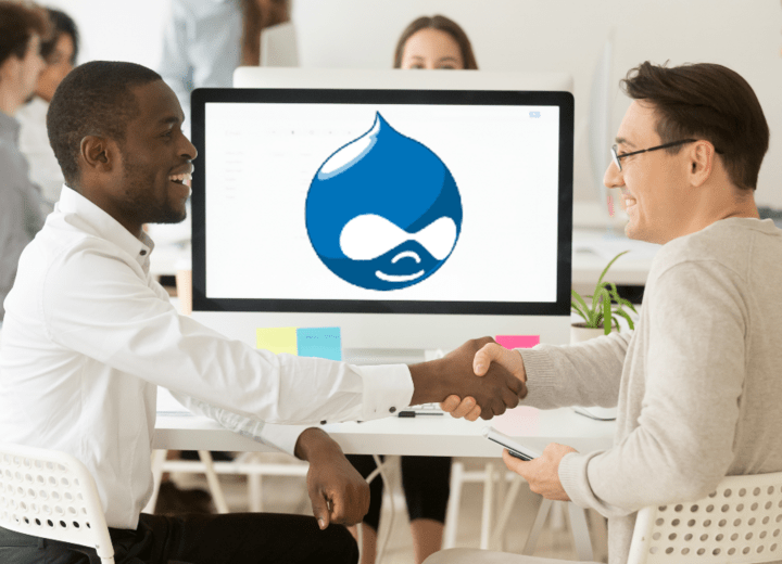  Drupal staff reinforcement