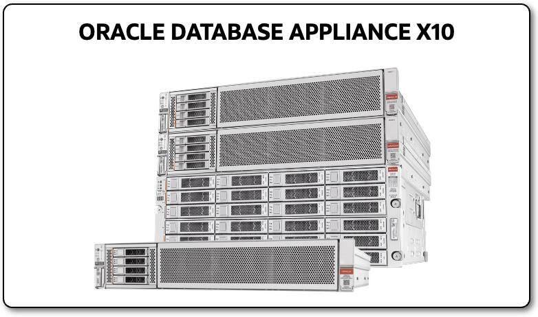 Oracle Database Appliance X11 – Model ODAX11HA